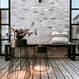 Koster 60 Floor lamp Metal Black IP44 6