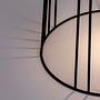 Koster 60 Floor lamp Metal Black IP44 8