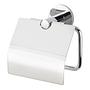 Isera Toilet paper holder zinc die-cast chrome silver 3
