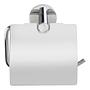 Isera Toilet paper holder zinc die-cast chrome silver 4