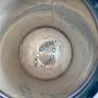Vintage bottle cooler metal yellow 1980s 3