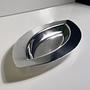 Vintage Versilberte Anbietschale Silber 1980er Jahre 2