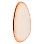 Table mirror O4.5 Stainless Steel Rose Gold 0