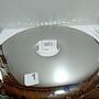 Rondo Spiegel 1200 Edelstahl Inox Poliert Silber 0