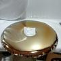 Rondo Spiegel 950  Edelstahl Flammendes Gold 0