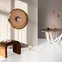 Rondo Spiegel 950  Edelstahl Flammendes Gold 2