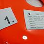 Rondo Mirror 950 Stainless Steel Orange Neon 1