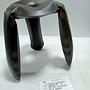 Plopp Standard Hocker Stahl Braun Matt 0