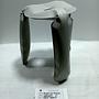 Plopp Standard stool Steel Silk grey 1
