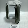 Plopp Standard stool Steel Silk grey 0