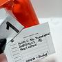 Plopp Standard Stool Aluminum Neon Orange RAL 2005 1
