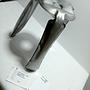 Plopp Kitchen stool Steel Raw Coated 0