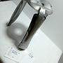 Plopp Kitchen stool Steel Raw Coated 1