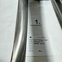 Plopp Kitchen stool Steel Raw Coated 4