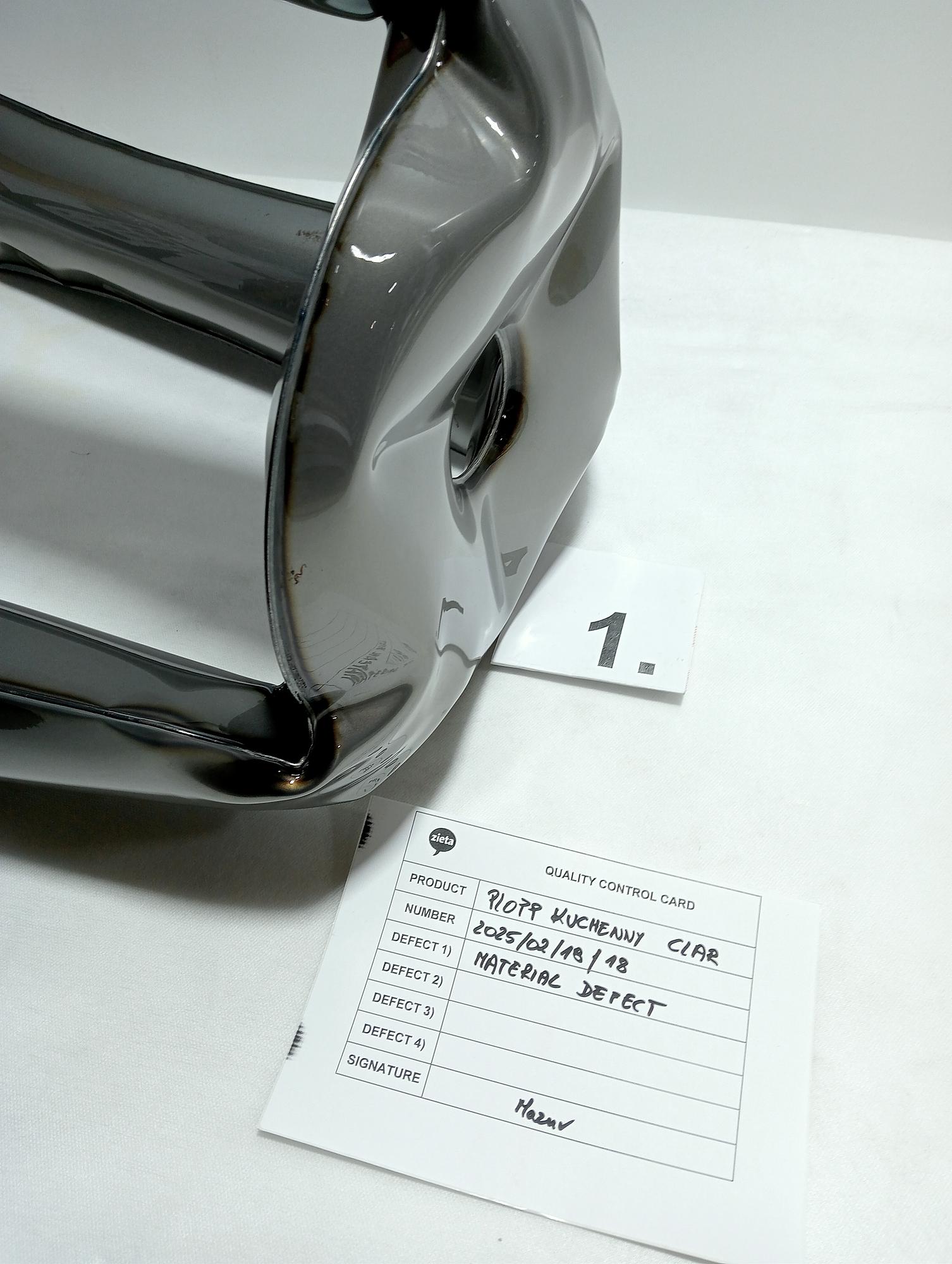 Plopp Kitchen stool Steel Raw Coated 6