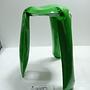 Plopp Kitchen stool Steel Green 0