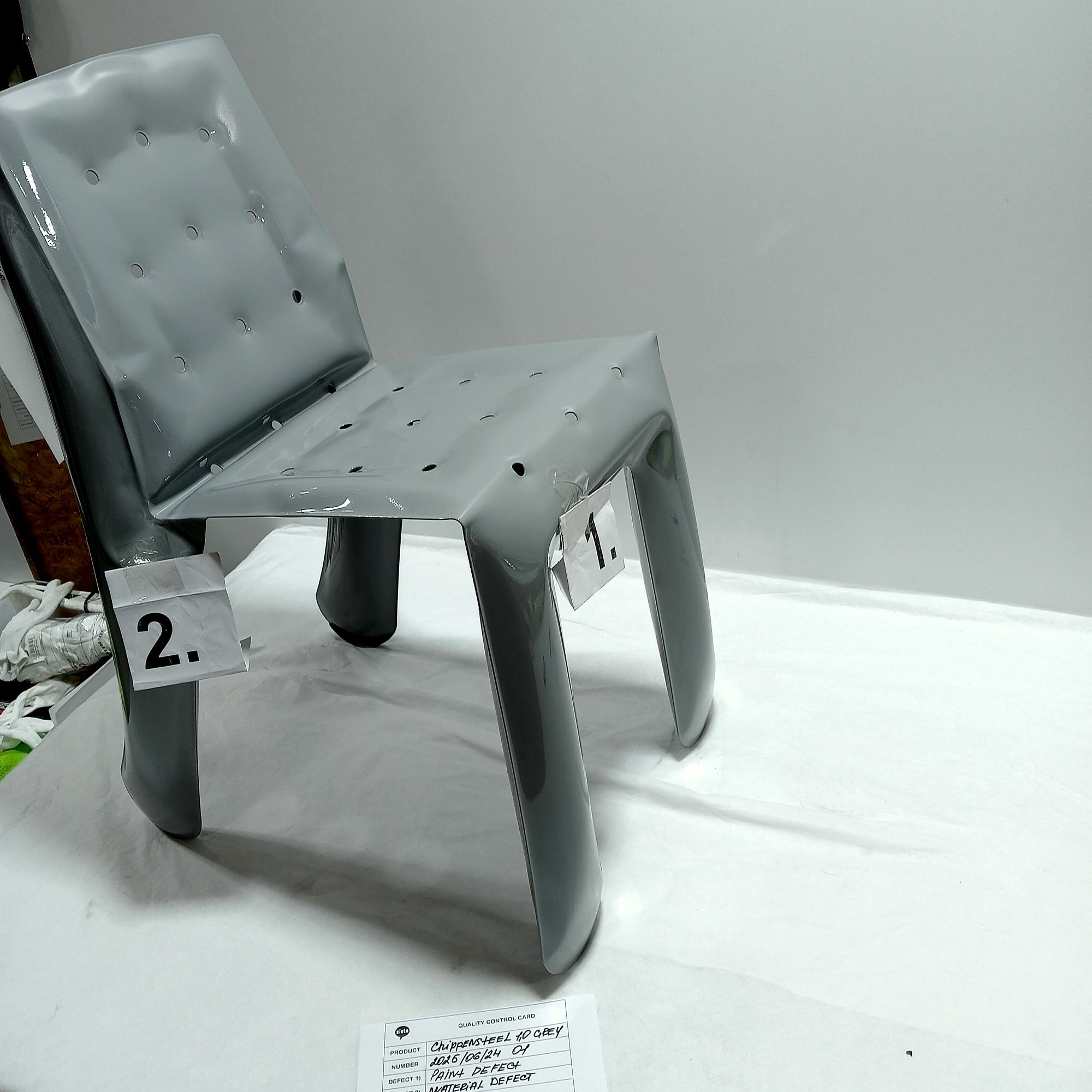 Chippensteel 1.0 Chair Steel Grey 0