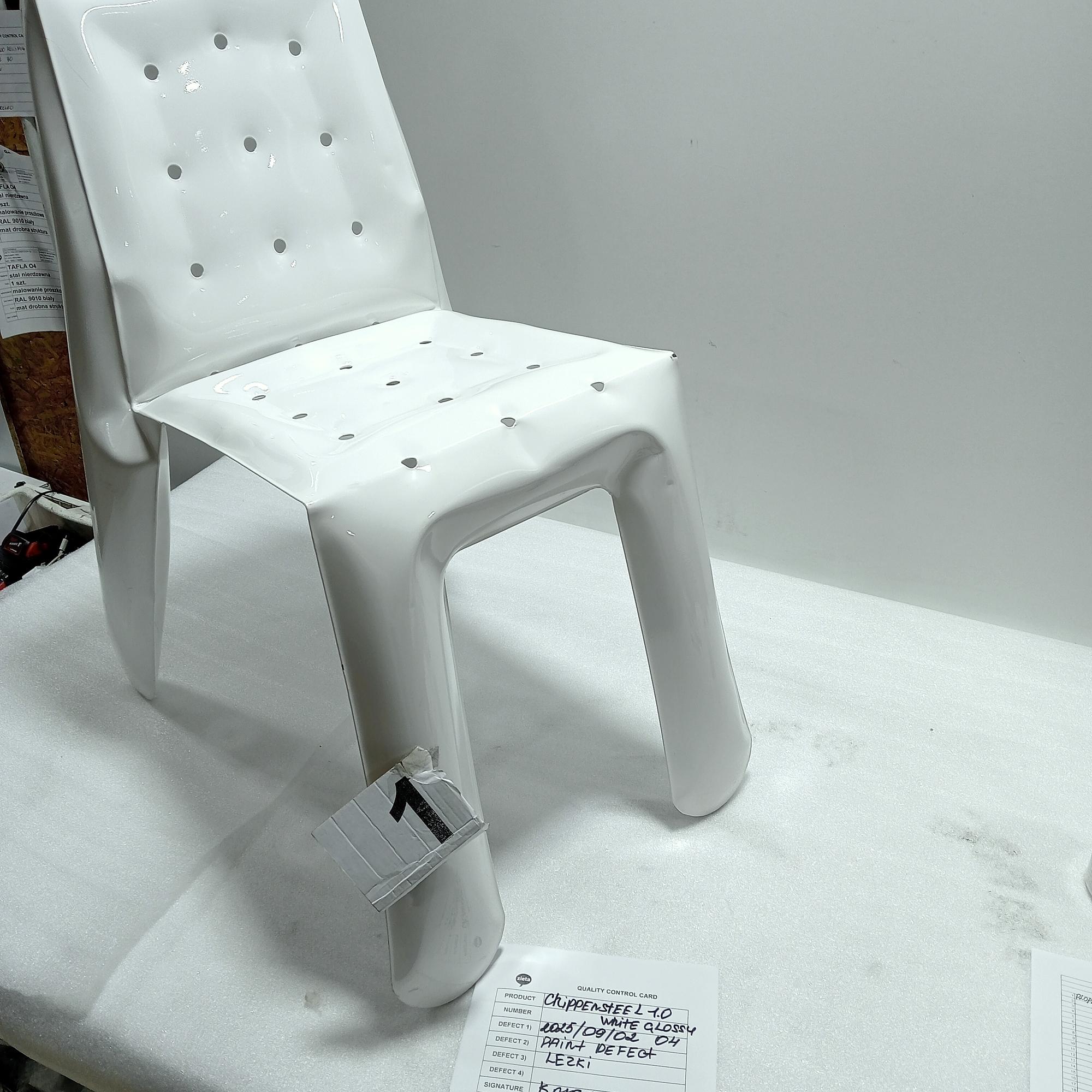 Chippensteel 1.0 Chair Steel White 0