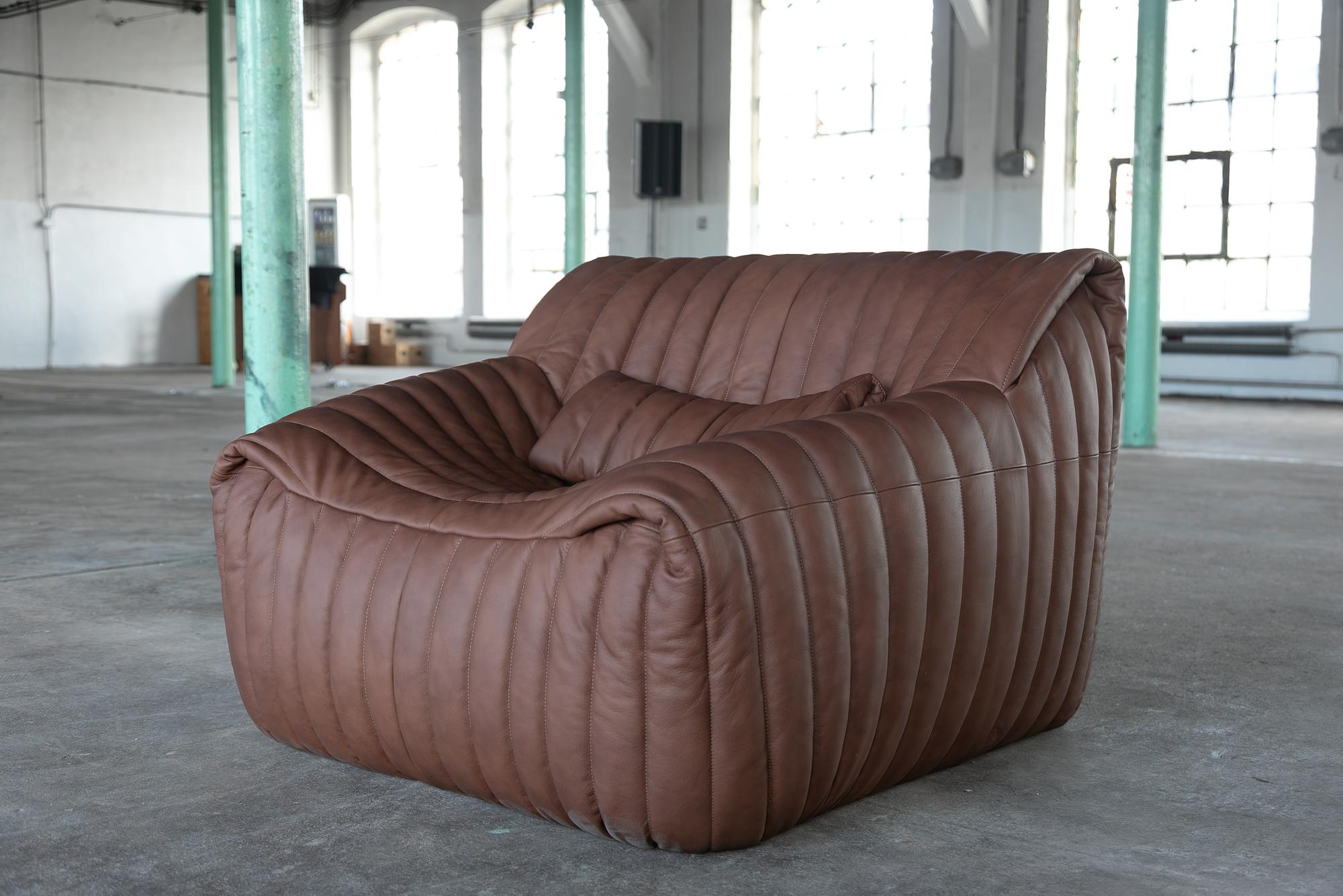 Sandra Sessel Glattleder Folk Brown 3