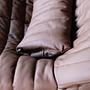 Togo Armchair Smooth Leather Folk Brown 3