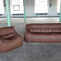 Togo Armchair Smooth Leather Folk Brown 6
