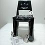 Chippensteel 0.5 Chair Steel Black Glossy 2