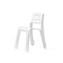 Chippensteel 0.5 Chair Aluminum White Matte 0