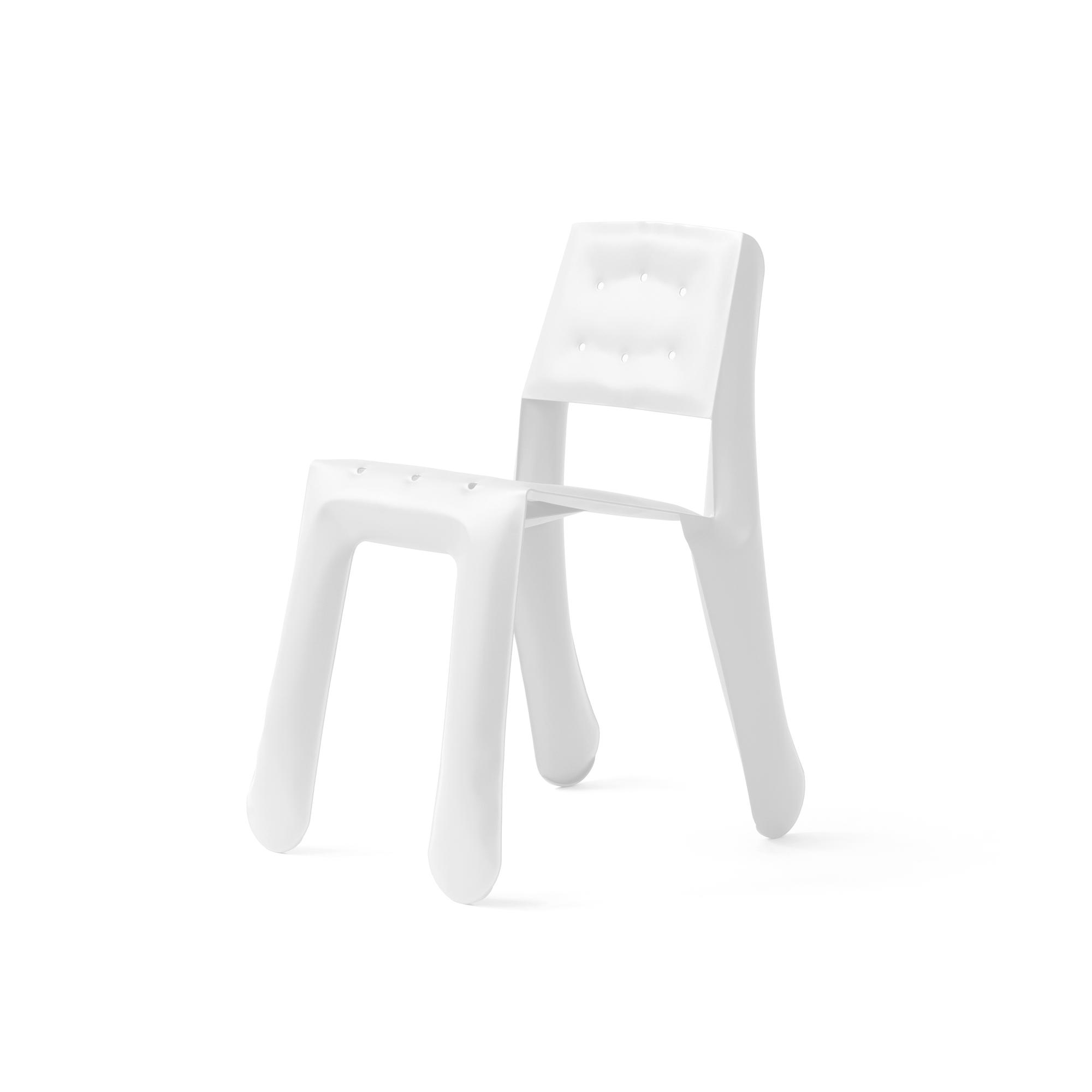 Chippensteel 0.5 Stuhl Aluminium Weiss Matt 0