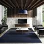 Chester Sofa 3-Sitzer Leder Schwarz 3