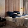 Pendant Light Olga Satin Glass Iron 2