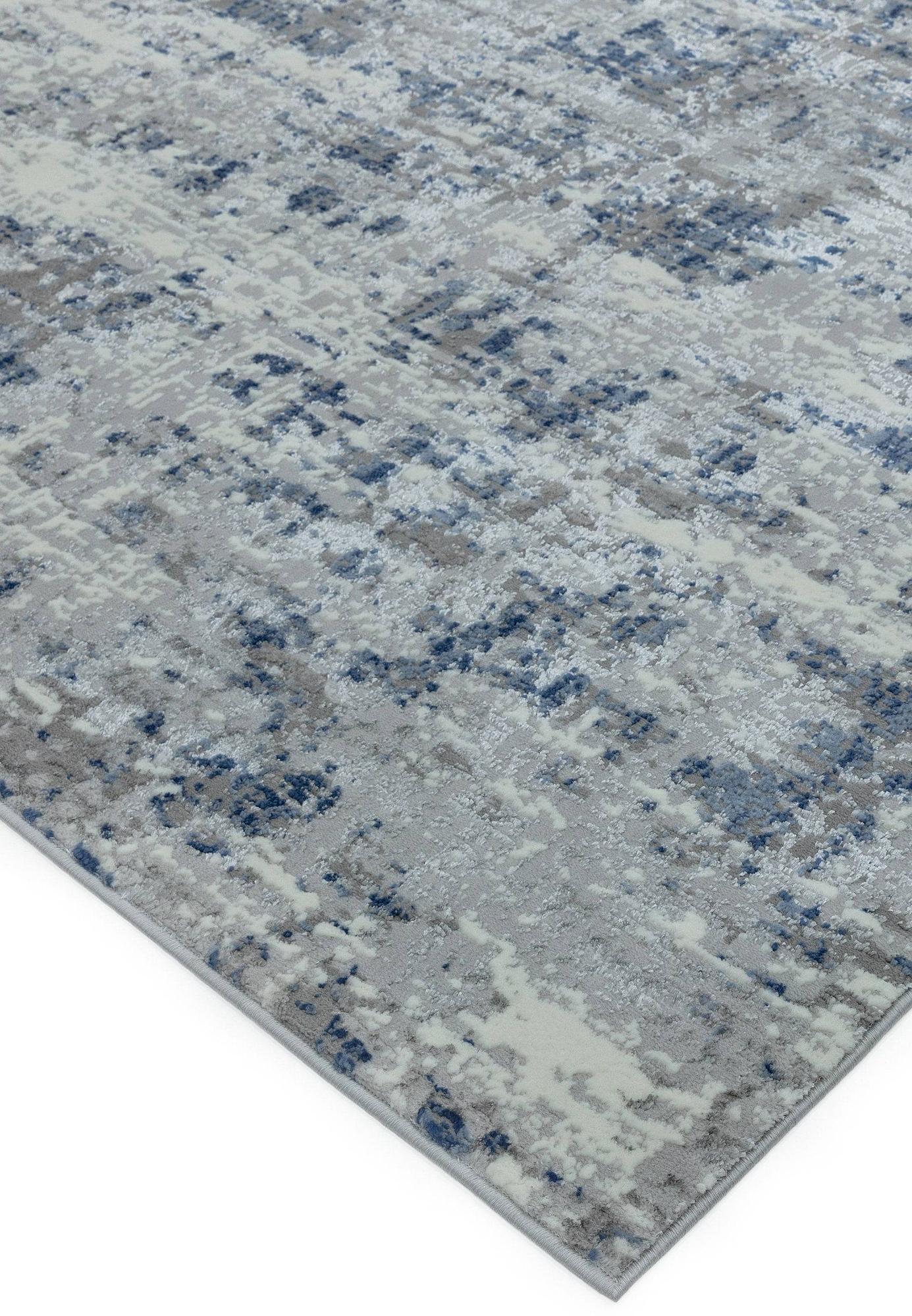 Orion Blau Metallic Teppich 200x290cm 3