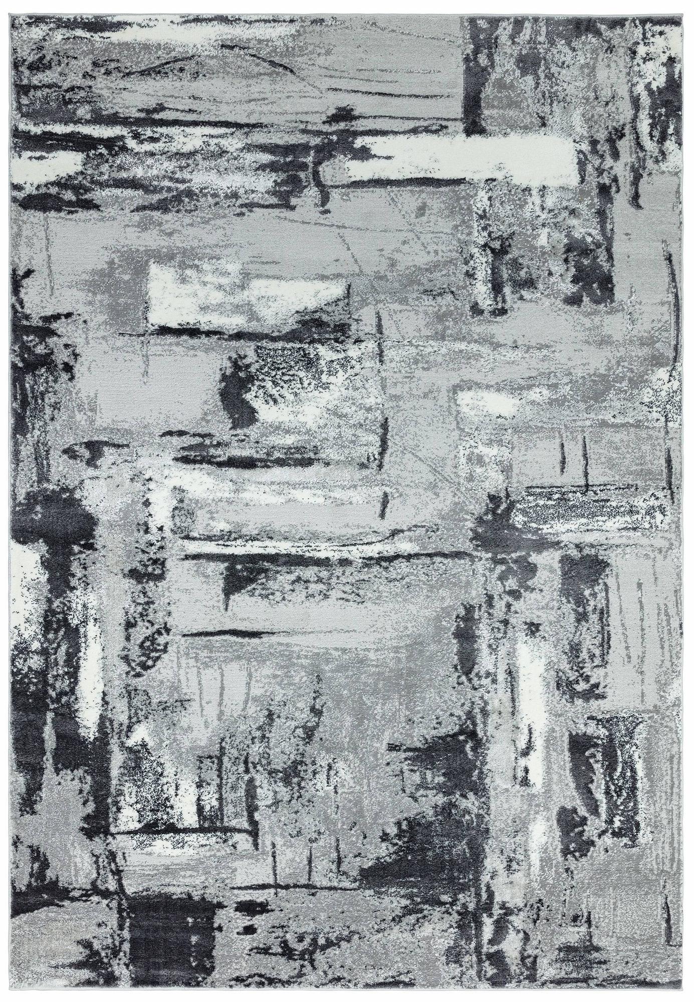 Orion Gray Metallic Carpet 200x290cm 0