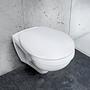 WC-Sitz Vorno Neo Edelstahl Weiß 3
