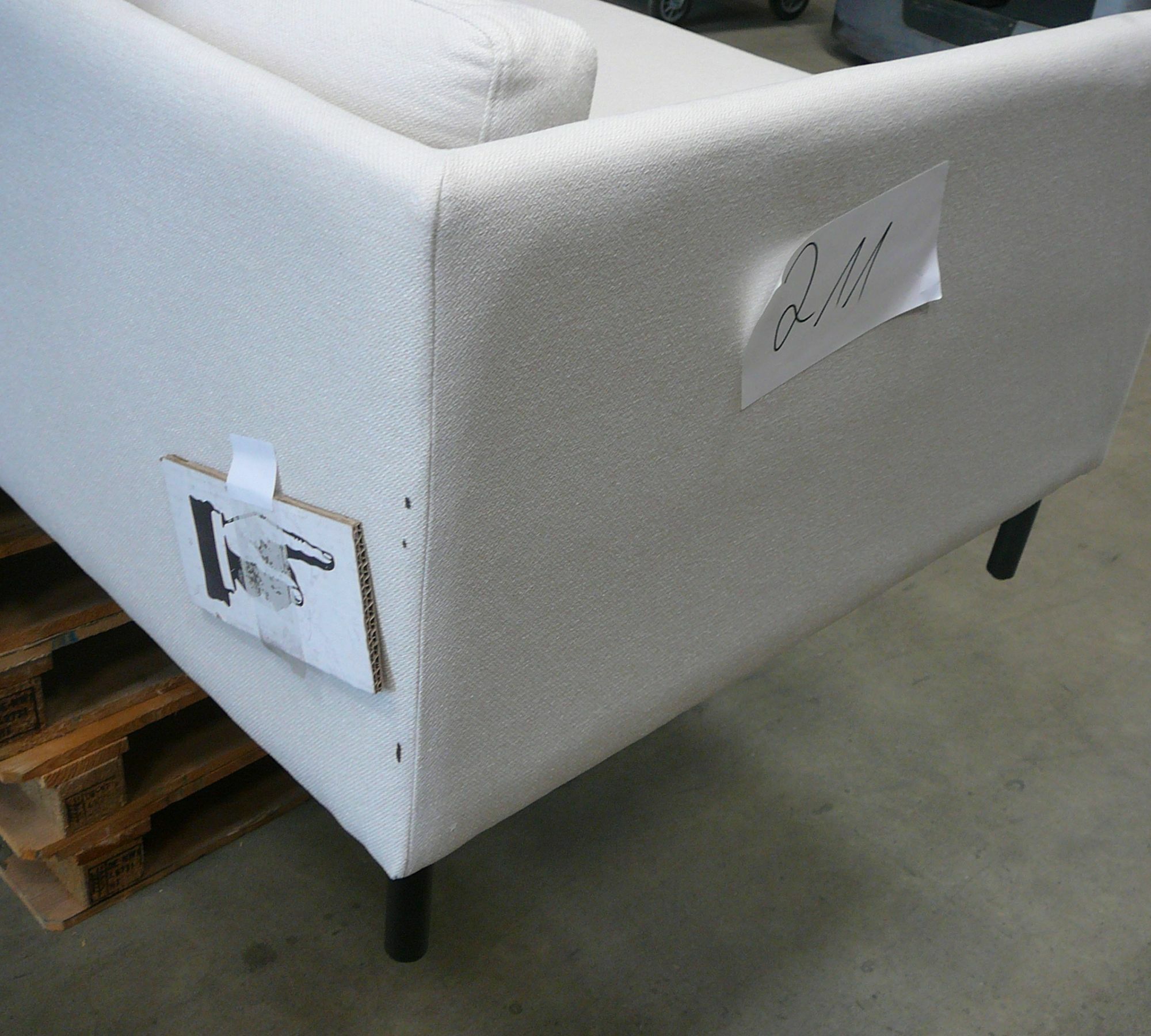 Harvey 3-Sitzer Sofa Beige 8