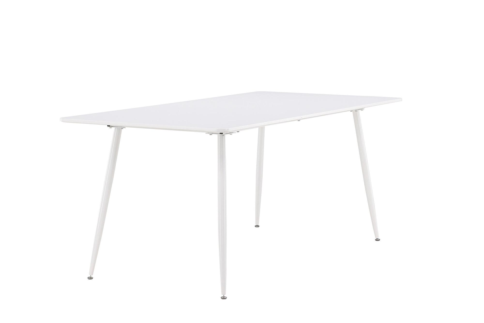 Silar Dining table White 90x180cm 4