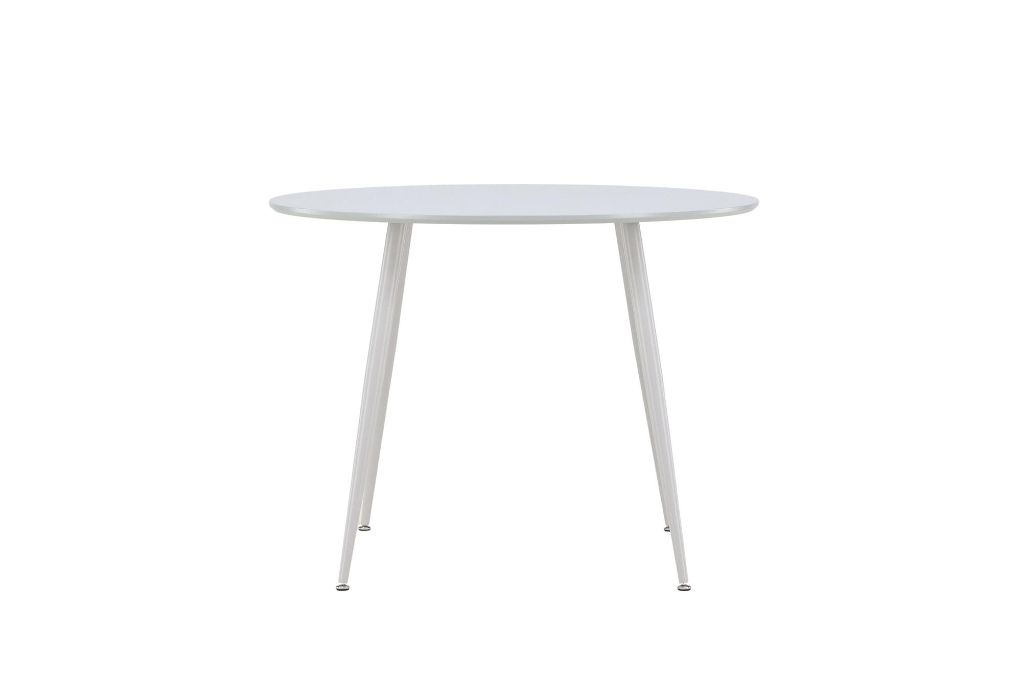 Plaza Dining table Grey ⌀100cm 0