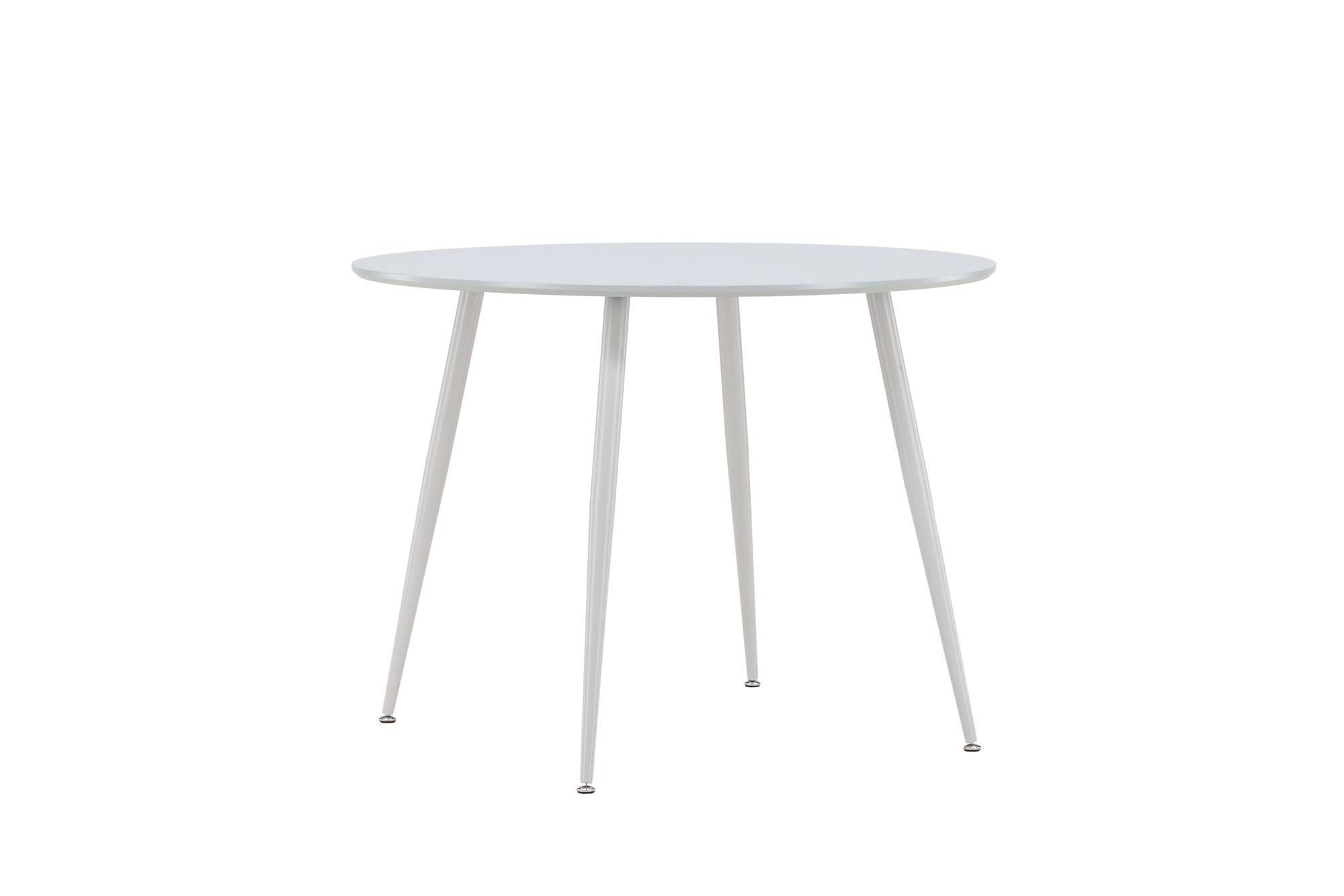 Plaza Dining table Grey ⌀100cm 2