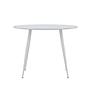 Plaza Dining table Grey ⌀100cm 3