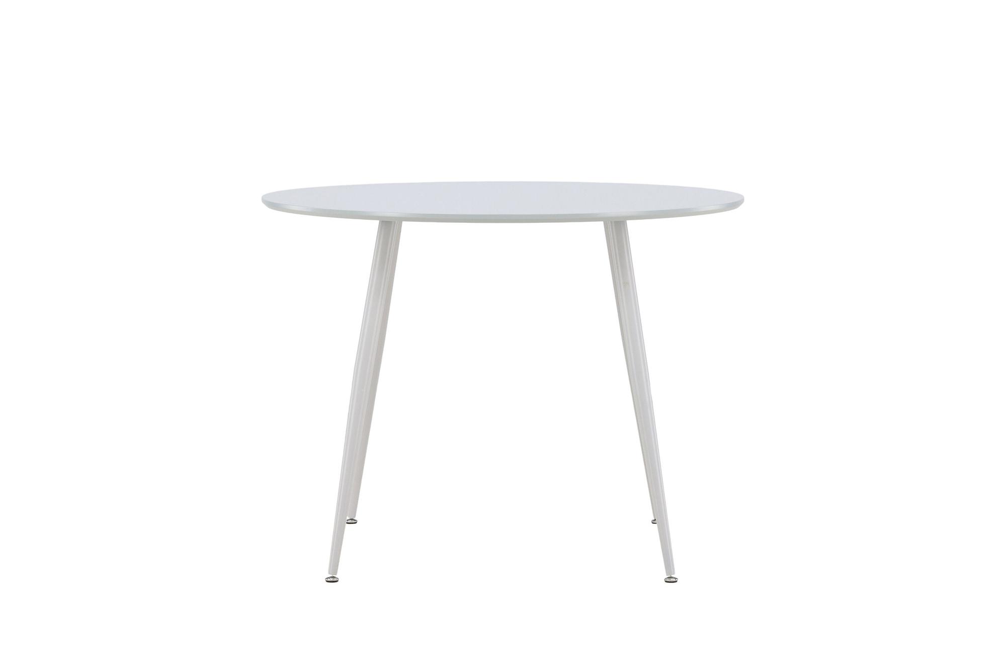 Plaza Dining table Grey ⌀100cm 3