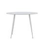 Plaza Dining table Grey ⌀100cm 6