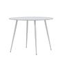 Plaza Dining table Grey ⌀100cm 7
