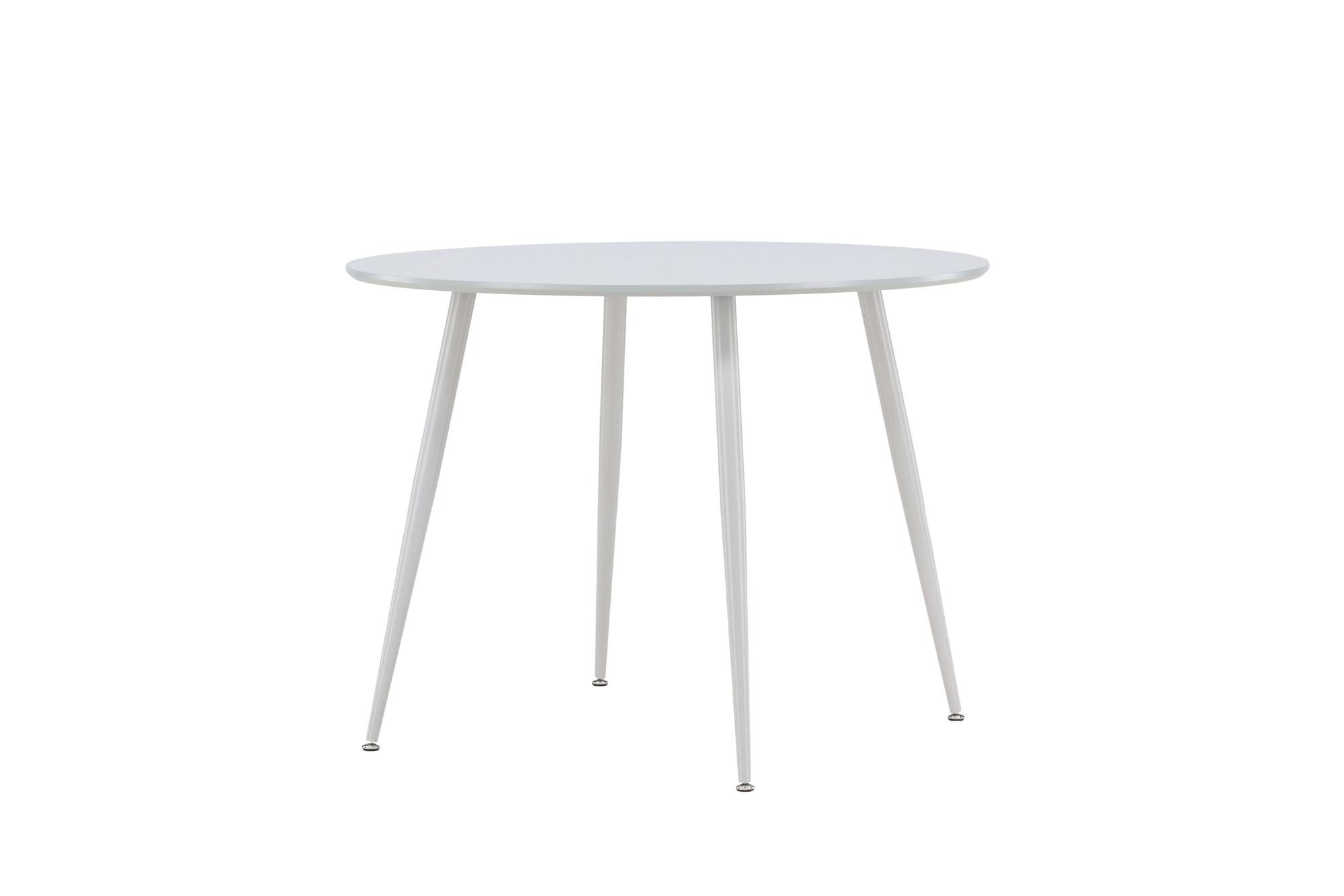 Plaza Dining table Grey ⌀100cm 7