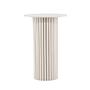 Härön Bar table Whitewash ⌀70cm 0