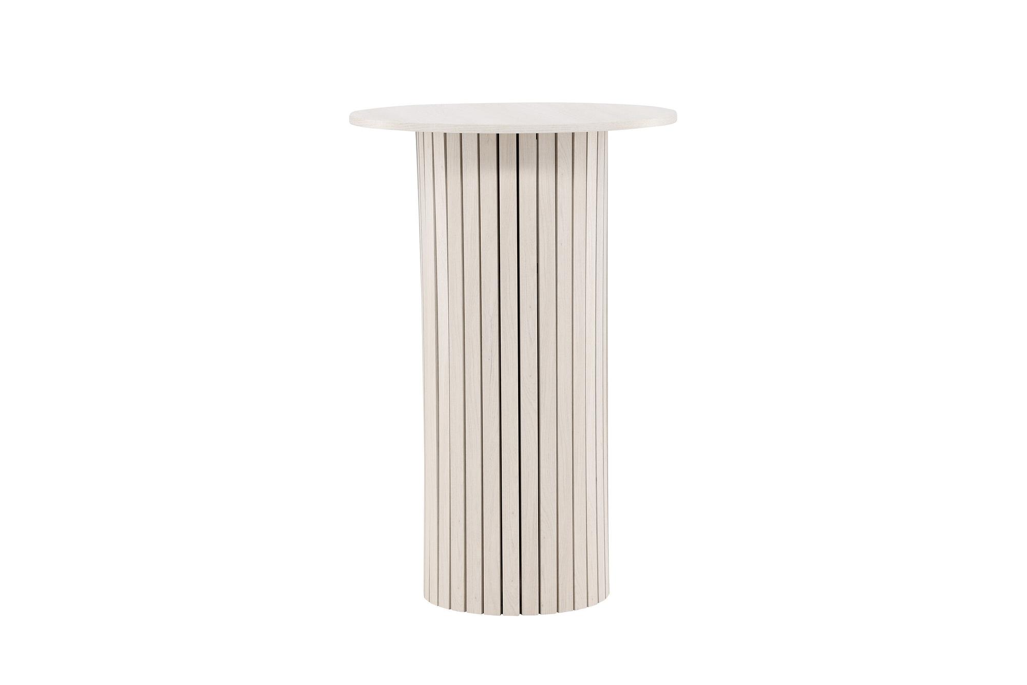 Härön Bartisch Whitewash ⌀70cm 0