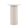 Härön Bar table Whitewash ⌀70cm 3