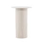 Härön Bartisch Whitewash ⌀70cm 4