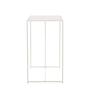 Brea Bar Table Beige 60x120cm 3