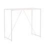 Brea Stehtisch Beige 60x120cm 5