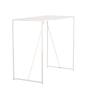 Brea Stehtisch Beige 60x120cm 4