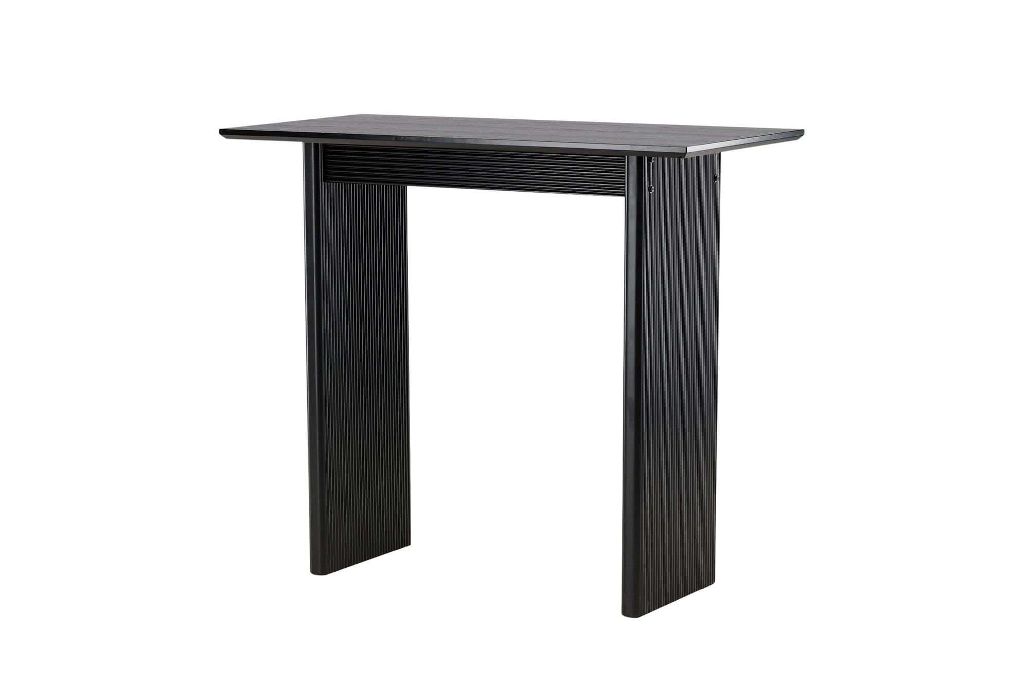 Vail Bartisch Schwarz 120x60cm 1
